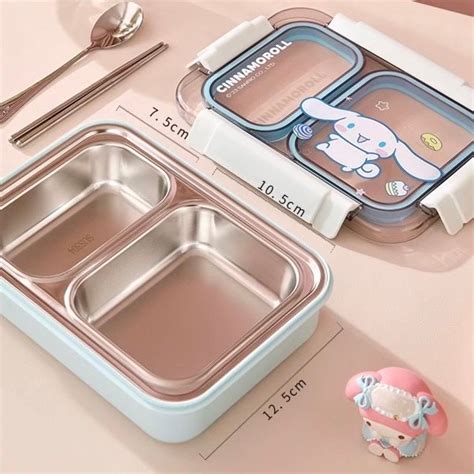 Kawaii Lunch Box - Etsy