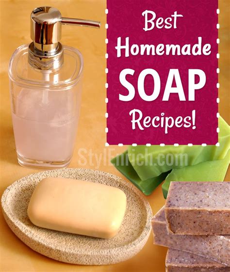 homemade soap recipes completely safe   skin