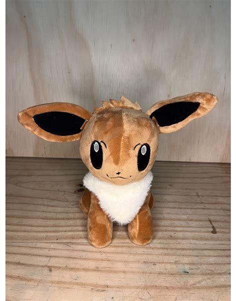 Pokemon Pelucia Eevee - Pelúcia Eevee ( Pokémon )
