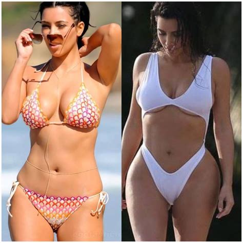 Kim Kardashian Plastic Surgery Before And After 2022