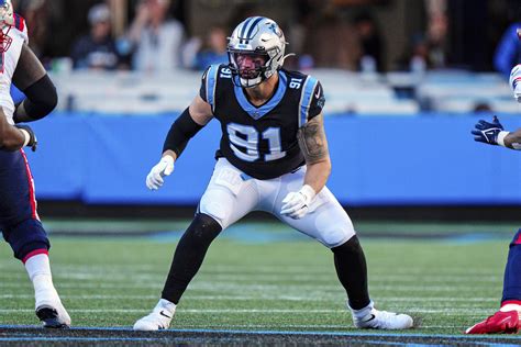Chargers sign defensive lineman Morgan Fox | AP News