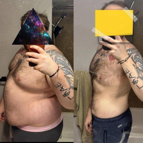 10 Men's Before And After Semaglutide (Ozempic­®, Wegovy®) Stories ...