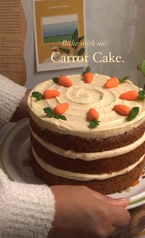 delicious carrot cake recipe