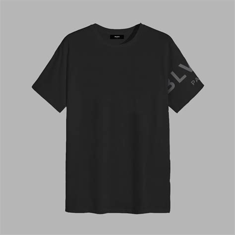 Black Tee | Blvck Paris