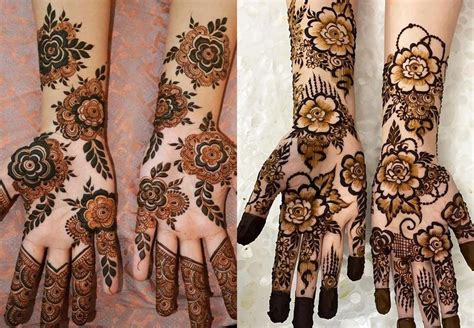 simple  easy arabic mehndi designs  weddings