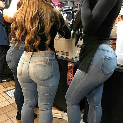 image tagged  big butt tight jeans big ass  jeans