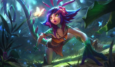 Neeko LoL Wallpapers - Wallpaper Cave