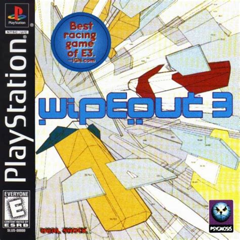 Wipe Out 3 NTSC PSX FRONT | Playstation Covers | Cover Century | Over 1 ...