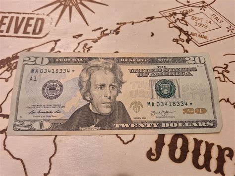 $20 dollar star note - For Sale, Buy Now Online - Item #764582