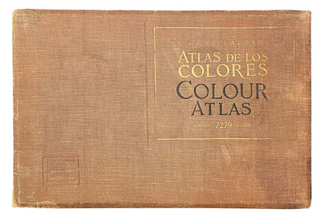 atlas de los colores colour atlas  villalobos dominguez julio