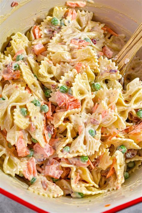 Homemade bacon ranch pasta salad – Artofit