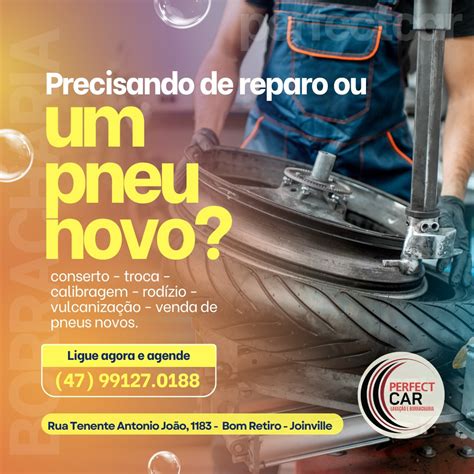 Borracharia Joinville - PerfectCar Auto Lavação & Borracharia | Joinville SC