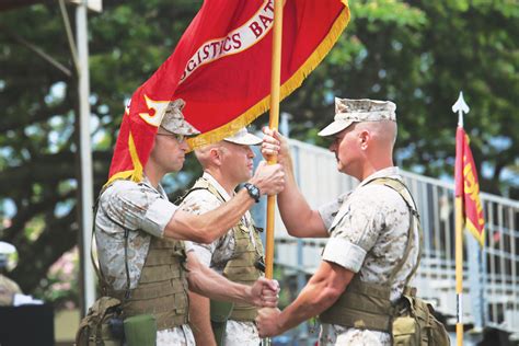 CLB-3 welcomes new commanding officer