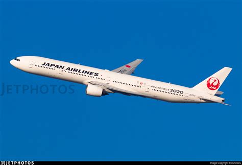 JA751J | Boeing 777-346 | Japan Airlines (JAL) | cunetaru | JetPhotos