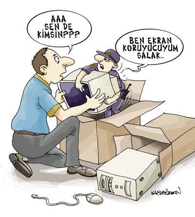 ekran koruyucu - uludağ sözlük