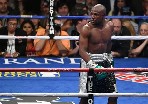 A Look at Floyd Mayweather Jr.'s Fight-by-Fight Career Record