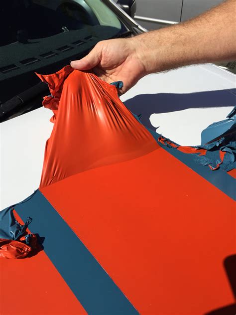 spray paint vinyl wrap  roxanne corley blog