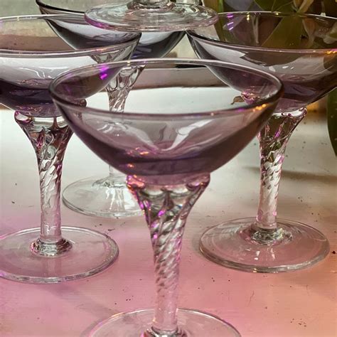 Coupe Glasses - Etsy