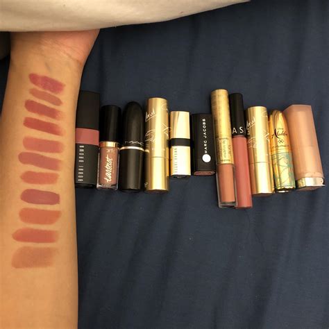 Did someone say pinky nudes? My everyday lipstick collection 💕