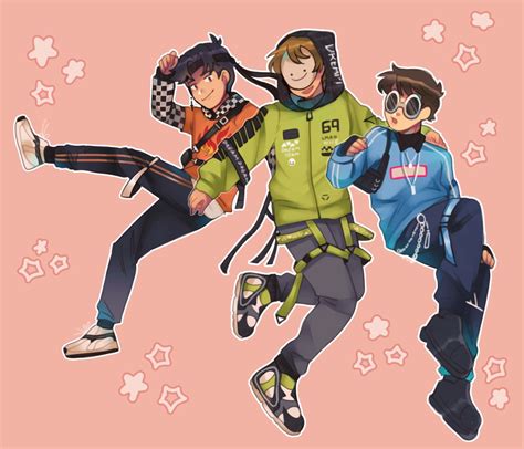 Download Dream Team Starry Pink Setting Wallpaper | Wallpapers.com