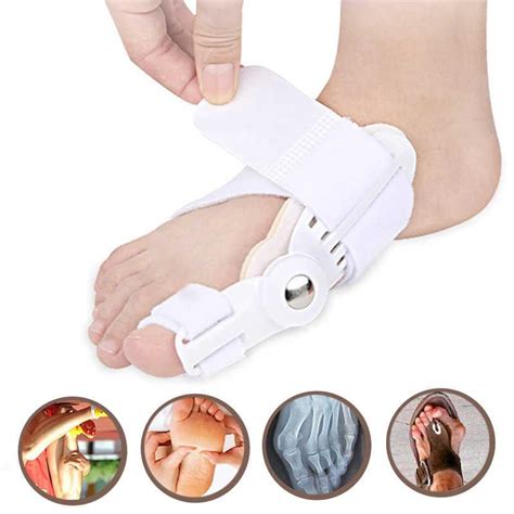 Вальгусная Шарнирная Шина "HALLUX VALGUS". Ортез для коррекции большого ...