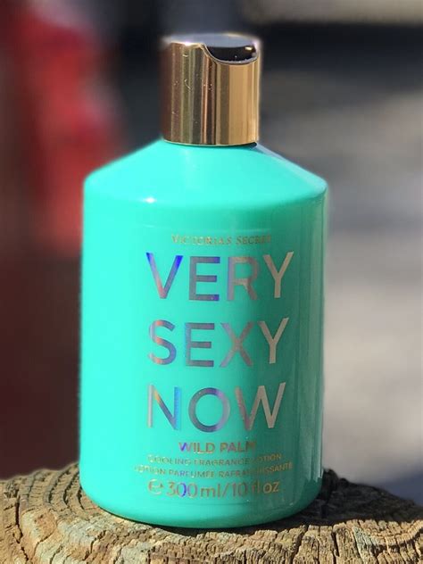 Victoria Secret Cooling Fragrance Lotion Very Sexy Now Wild Palm 300ml