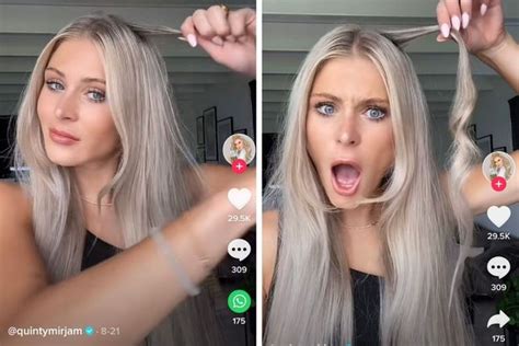 how to curl your hair with your fingers tiktok