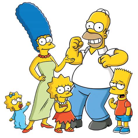 Desenhos Da Família Simpsons - Desenhos de Simpsons para imprimir e colorir - Dicas Práticas