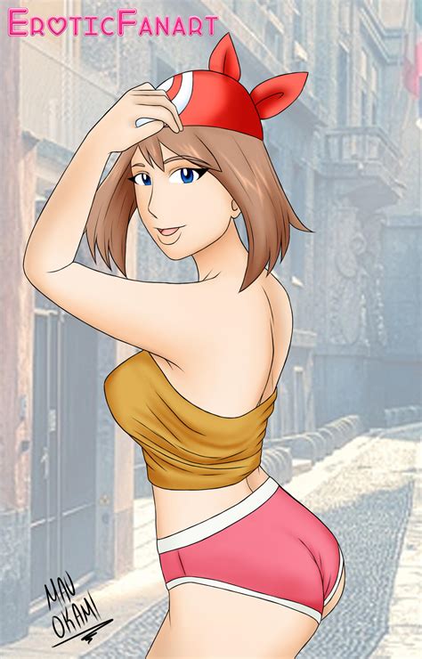 May -sexy- by EroticFanart on DeviantArt