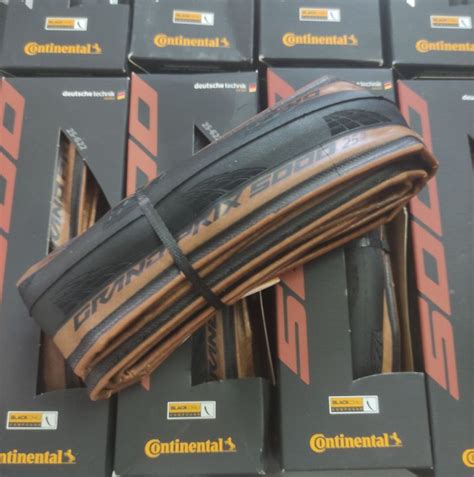 [SG Stock] Continental GP5000 tan/transparent wall, 700c X 25/28mm ...