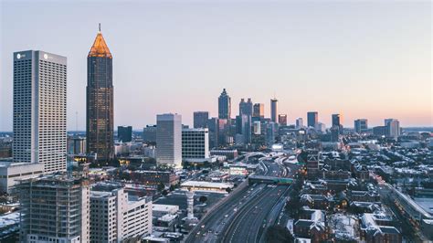 Midtown during the snow days : r/Atlanta