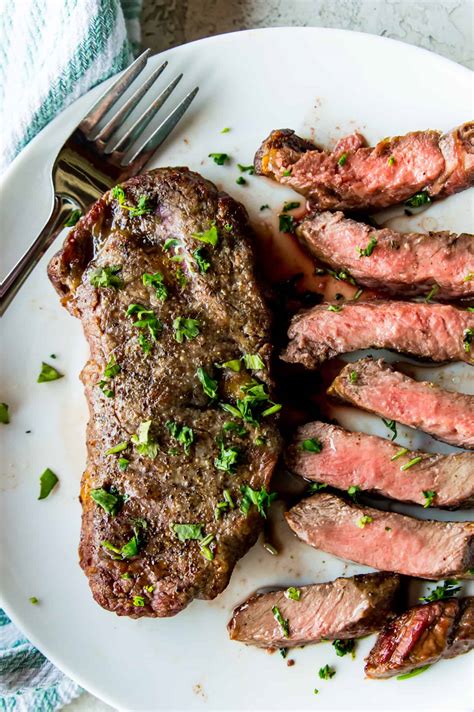 How to Cook Frozen Steak in an Air Fryer (so juicy!) - Pure and Simple