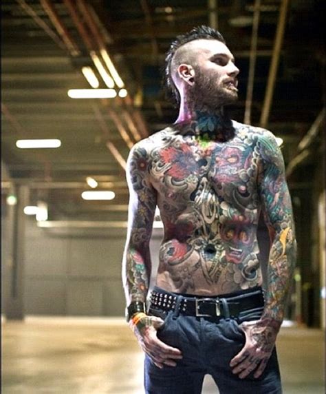 30 Awesome Full Body Tattoo Designs