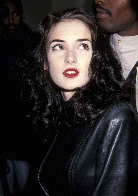 Winona Ryder - FayeRobinson Blog