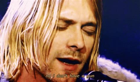 Don't Have A Gun Nirvana - No I Dont Have GIF - No I Dont Have Gun - Discover & Share GIFs