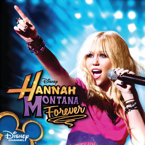 Hannah Montana Forever: Hannah Montana Forever Official Album Cover!