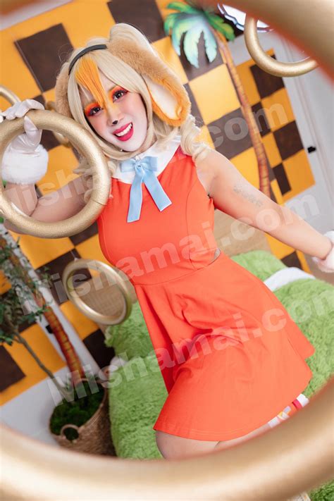 Cream the Rabbit from Sonic the Hedgehog Bodypaint Print – mishamai