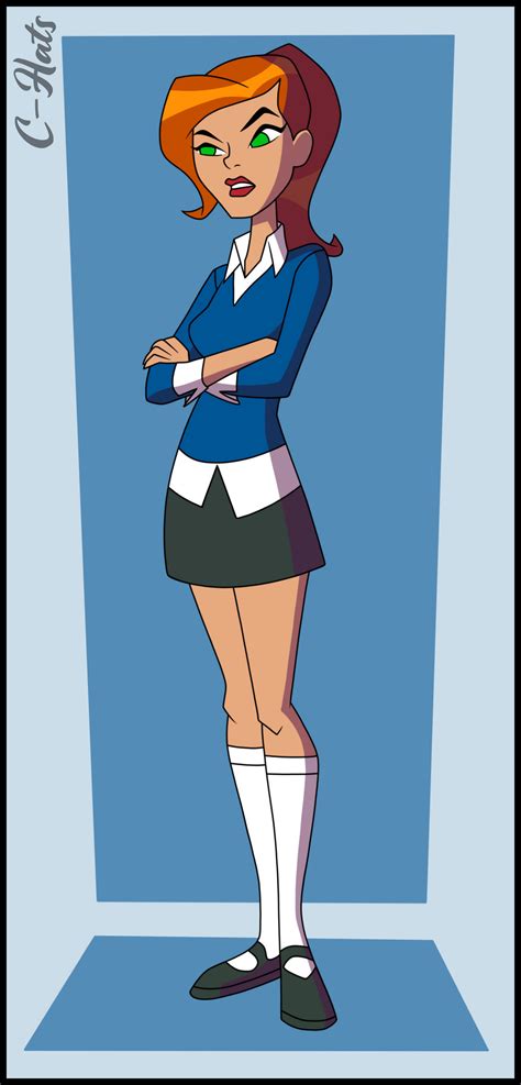 Ben 10 Omniverse - Gwen Tennyson by C-Hats on DeviantArt