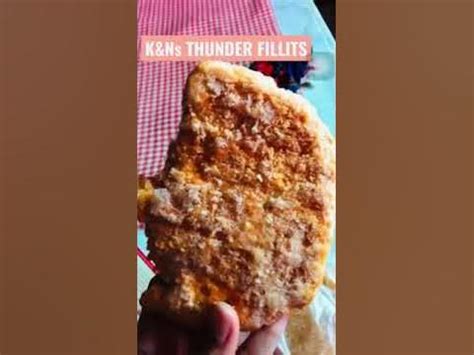 kns thunder fillets youtube