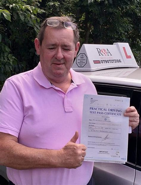 Congratulations... - Driving School Southampton/Nauka Jazdy