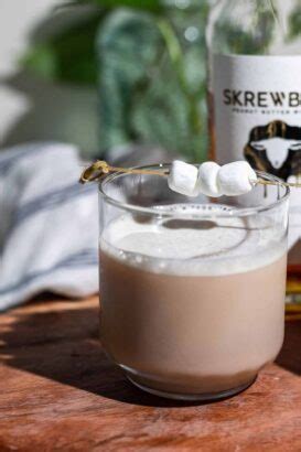 10 Delicious Skrewball Whiskey Cocktails for Peanut Butter Fans - Let's ...