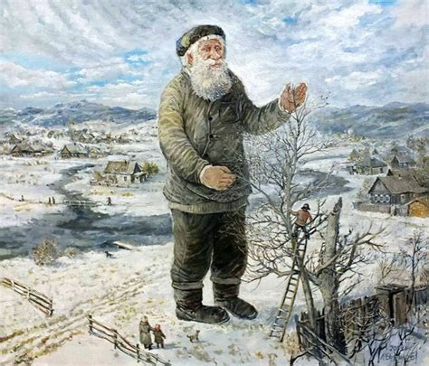 Душевные работы художника Леонида Баранова