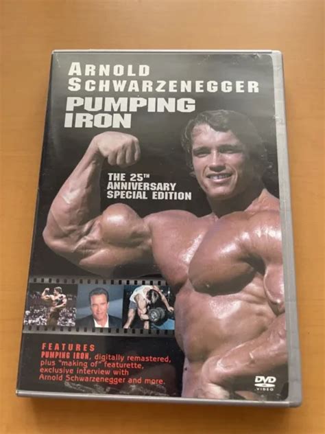 ARNOLD SCHWARZENEGGER-PUMPING IRON-LOU Ferrigno-25Th Anniversary Edtn-Mint £6.99 - PicClick UK