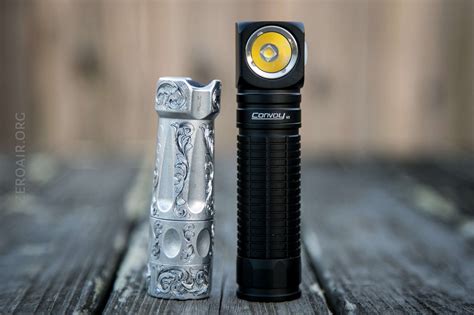 Convoy H1 Headlamp Review - ZeroAir Reviews