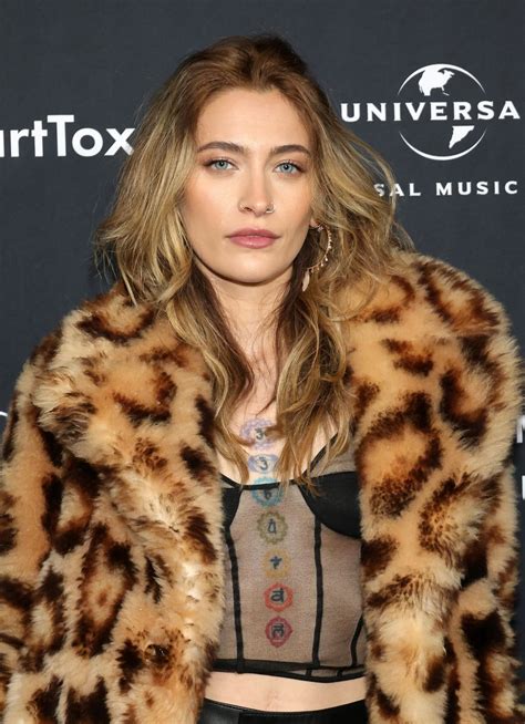 PARIS JACKSON at Universal Music Group’s GRAMMY Afterparty at NYA