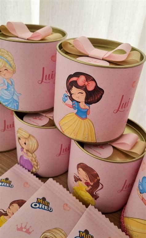 Lembrancinhas Festa Das Princesas