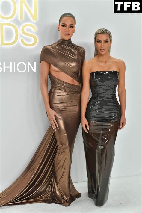 Khloe Kardashian Shows Off Her Underboob At The 2022 CFDA Fashion