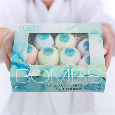 BOMBS by Prosper Beauty (Bath Bombs) – ProsperBeauty