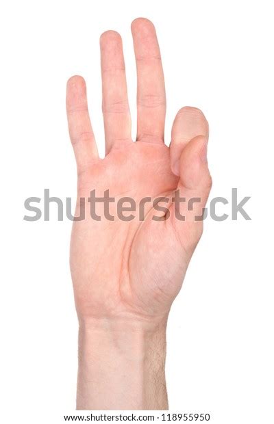 Number Nine Sign Language Stock Photo 118955950 | Shutterstock