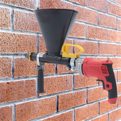 Electric Grout Mortar Tuck Pointing Gun Efficient Tile Brick Stone Tool
